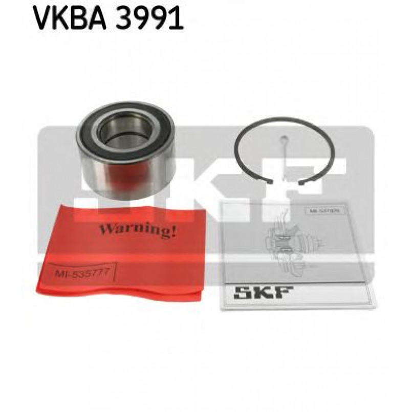 VKBA 3991 SKF Підшипник колісний